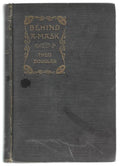 Behind a Mask by Theo Douglas (First Edition)