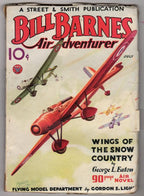 Bill Barnes Air Adventurer Jul 1934 1stissue written by Charles S. Verral