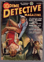 Dime Detective Dec 1937 Carroll John Daly- Race Williams - Pulp