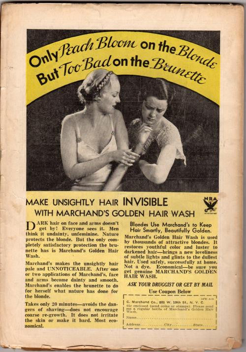 Detective Fiction Weekly" June 16 1934; Allan V. Elston; Foster Drake