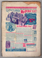 New Mystery Adventures Apr 1935 2nd Issue- Wild Cvr - Pulp