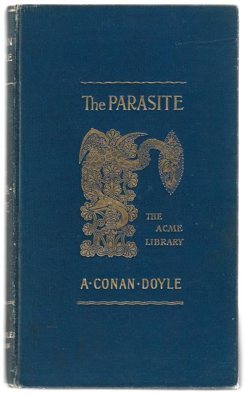 The Parasite by A. Conan Doyle (First Edition)