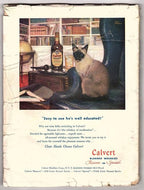 Dime Detective Apr 1947 Robert Turner story "Cold Storage" - Pulp
