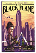 The Black Flame by Stanley Weinbaum (First Edition) Limited Signed