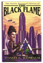 The Black Flame by Stanley Weinbaum (First Edition) Limited Signed
