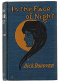 In the Face of Night by Dick Donovan (First Edition)