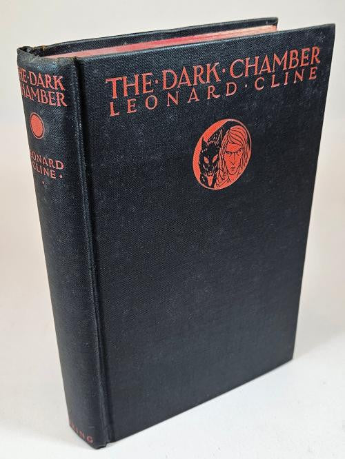 The Dark Chamber by Leonard Cline (First Edition) Rare