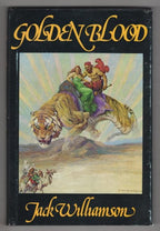 Golden Blood by Jack Williamson (First Edition) Signed