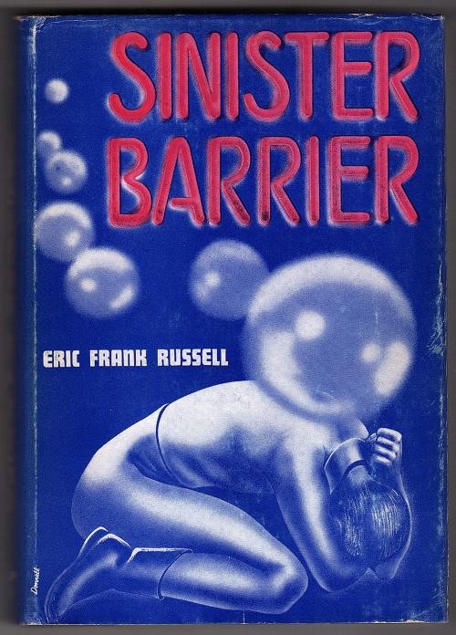 Sinister Barrier by Eric Frank Russell (First Edition)