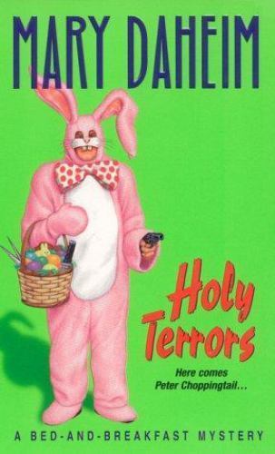 Holy Terrors by Mary Daheim (Later Printing) Signed