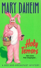 Holy Terrors by Mary Daheim (Later Printing) Signed