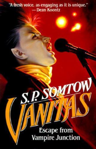 Vanitas by S. P. Somtow (First Edition) Signed