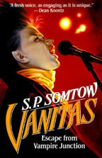 Vanitas by S. P. Somtow (First Edition) Signed