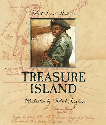 Treasure Island by Robert Louis Stevenson (First Edition)
