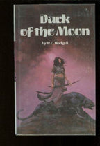 Dark of the Moon by P. C. Hodgell (First Edition) Signed by Harlan Ellison