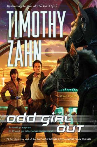 Odd Girl Out by Timothy Zahn (First Edition) Review Copy