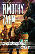 Odd Girl Out by Timothy Zahn (First Edition) Review Copy