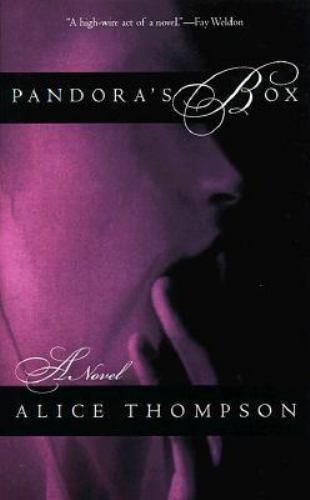Pandora's Box by Alice Thompson (First Edition)