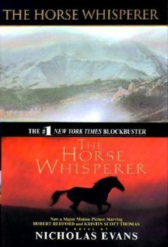 The Horse Whisperer by Nicholas Evans (First Edition) Advance Reading Copy