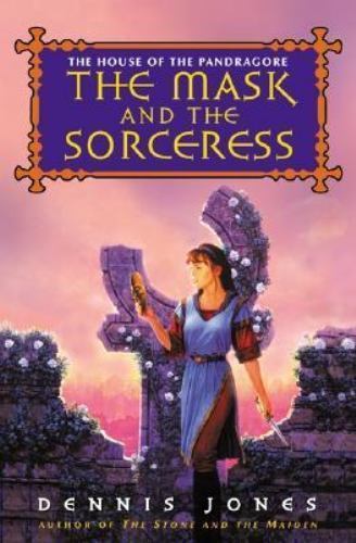 The Mask and the Sorceress by Dennis Jones (First Edition)