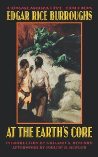 At the Earth's Core by Edgar Rice Burroughs (First Bison Print)