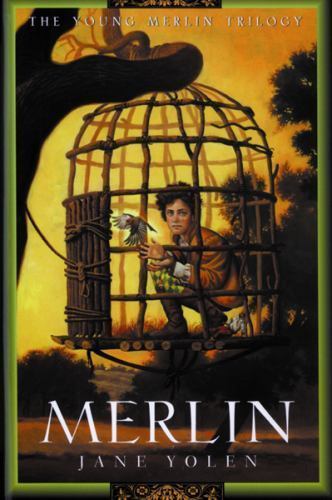 Merlin by Jane Yolen (First Edition)