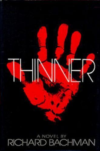 Thinner by Richard Bachman (Stephen King) First Edition - 4th printing