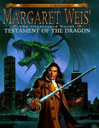 Testament of the Dragon by Margaret Weis (First Edition)