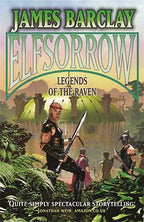 Elfsorrow by James Barclay (First UK Edition) Gollancz File Copy