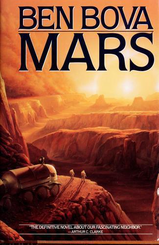 MARS by Ben Bova (Uncorrected Proofs)