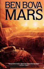 MARS by Ben Bova (Uncorrected Proofs)