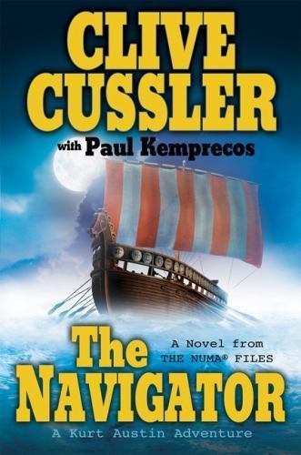 The Navigator by Clive Cussler Paul Kemprecos (First Edition)