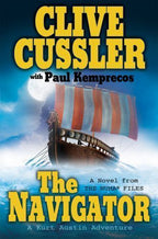 The Navigator by Clive Cussler Paul Kemprecos (First Edition)