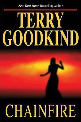 Chainfire by Terry Goodkind (First Edition)