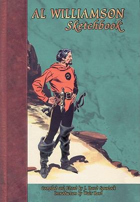 Al Williamson Sketchbook by J. David Spurlock, Original Art RGK Estate