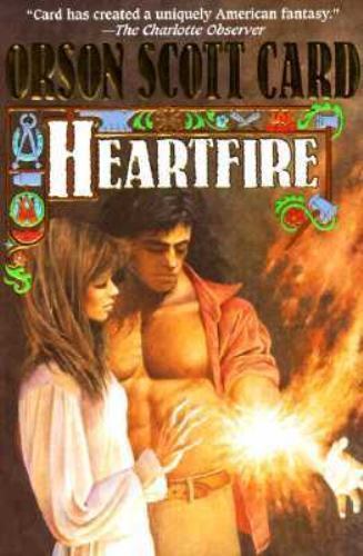 Heartfire by Orson Scott Card (First Edition) Review Copy