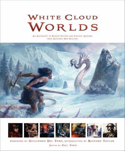 White Cloud Worlds by Paul Tobin (editor) Signed