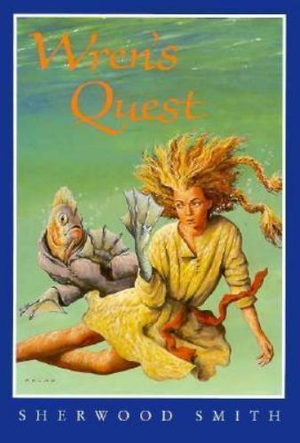 Wren's Quest by Sherwood Smith (First Edition)