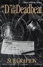 "D" is for Deadbeat by Sue Grafton (First Edition) Signed