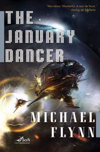 The January Dancer by Michael Flynn (First Edition) Review Copy