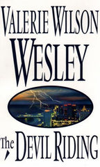The Devil Riding by Valerie Wilson Wesley (First Edition)