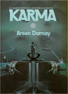 Karma by Arsen Darnay (First Edition) Harlan Ellison's Copy