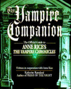 The Vampire Companion by Katherine Ramsland (First Edition)