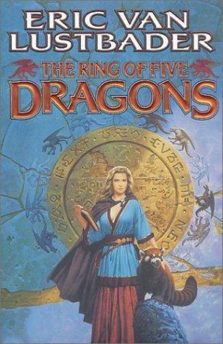The Ring of Five Dragons by Eric Van Lustbader (First Edition)