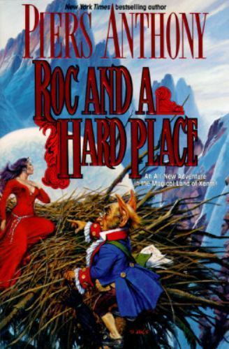 Roc and a Hard Place by Piers Anthony (First Edition)