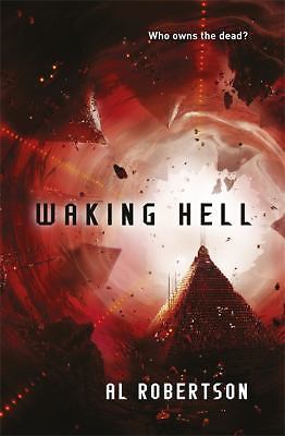 Waking Hell by Al Robertson (First UK Edition) File Copy
