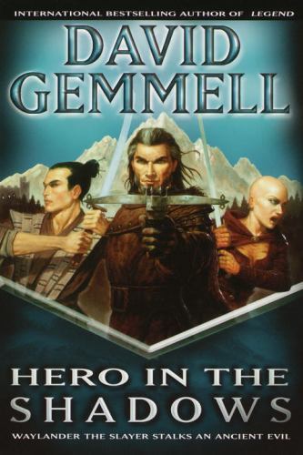 Hero in the Shadows by David Gemmell (Review Copy)