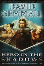 Hero in the Shadows by David Gemmell (Review Copy)