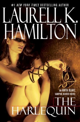 The Harlequin by Laurell K. Hamilton (First Edition)