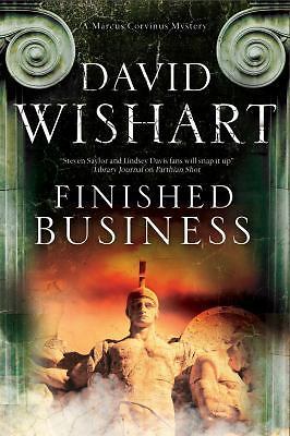 Finished Business by David Wishart (First Edition)